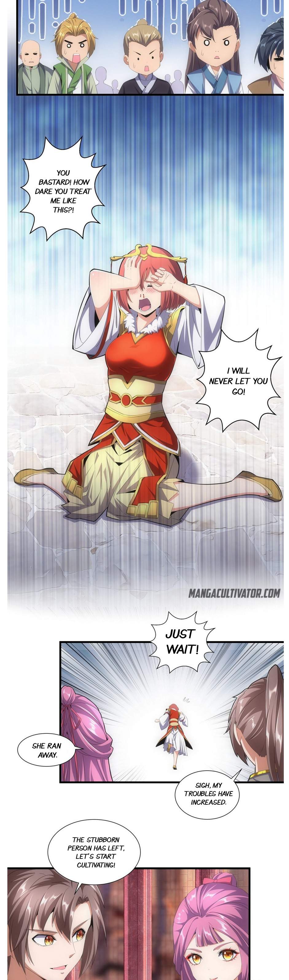 Beastmaster of the Ages Chapter 33 - Page 9