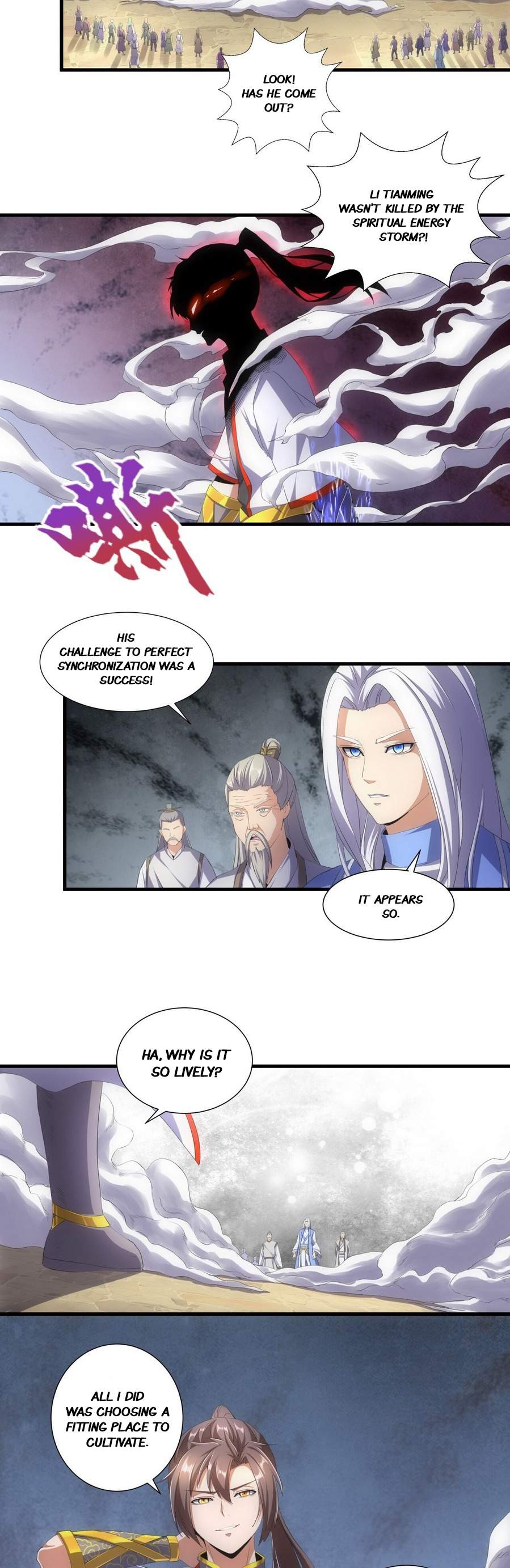 Beastmaster of the Ages Chapter 34 - Page 1