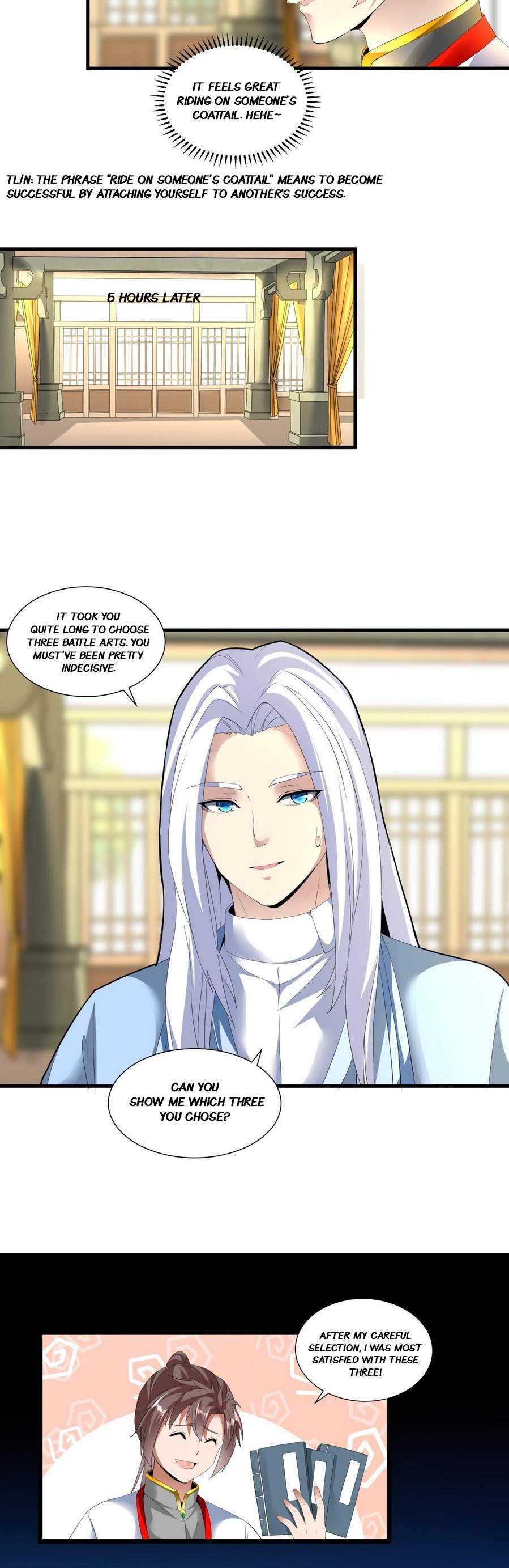 Beastmaster of the Ages Chapter 34 - Page 11