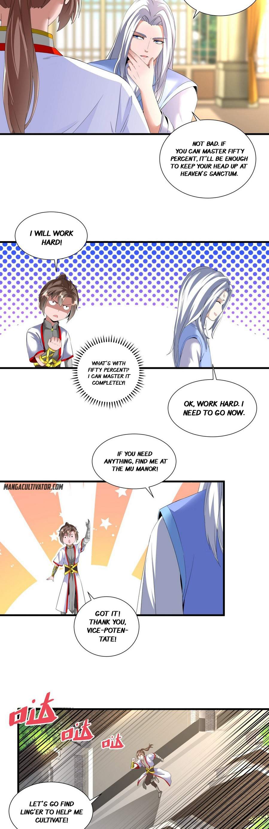 Beastmaster of the Ages Chapter 34 - Page 14