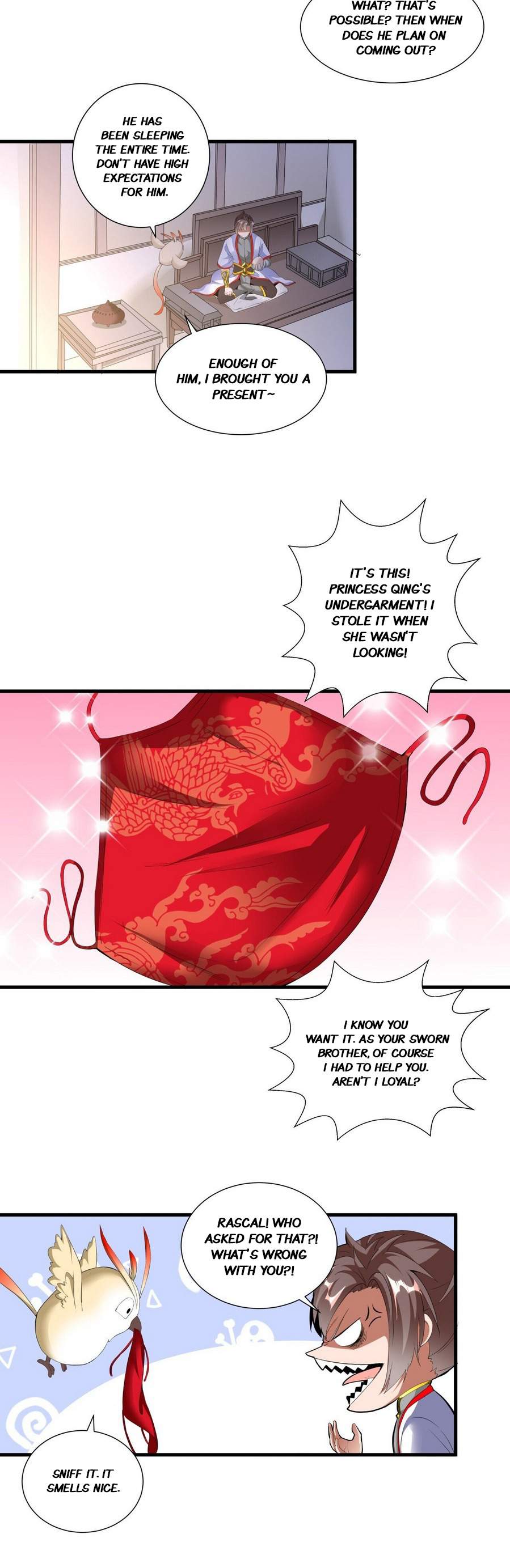 Beastmaster of the Ages Chapter 34 - Page 17