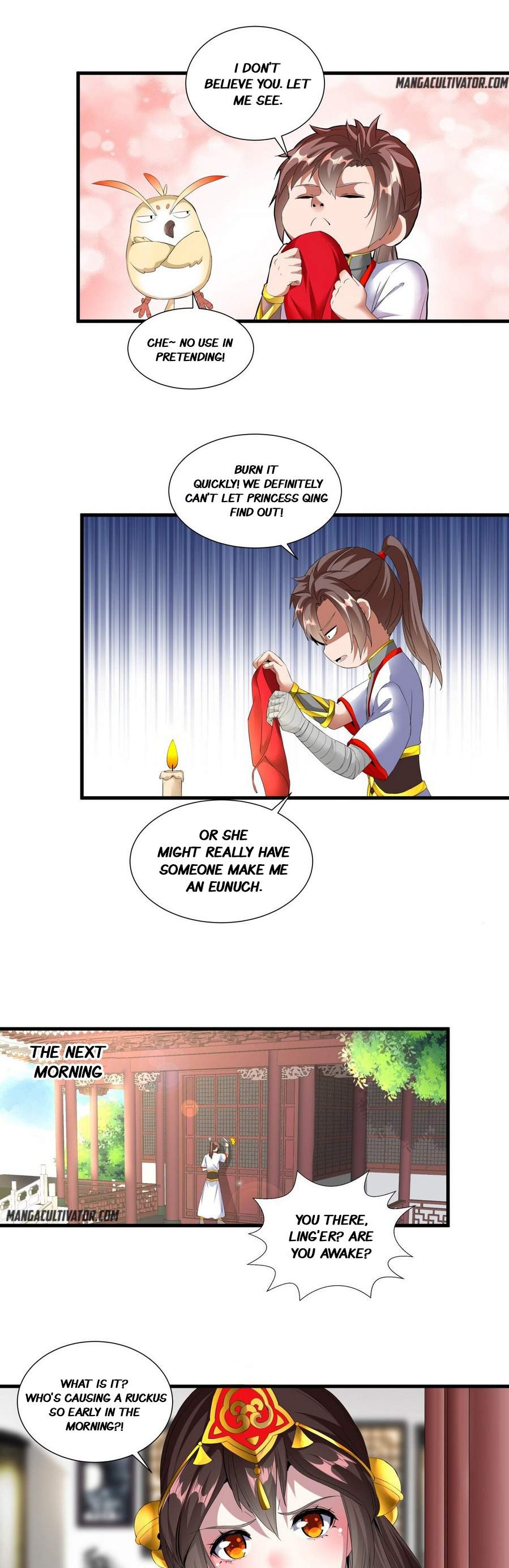 Beastmaster of the Ages Chapter 34 - Page 18