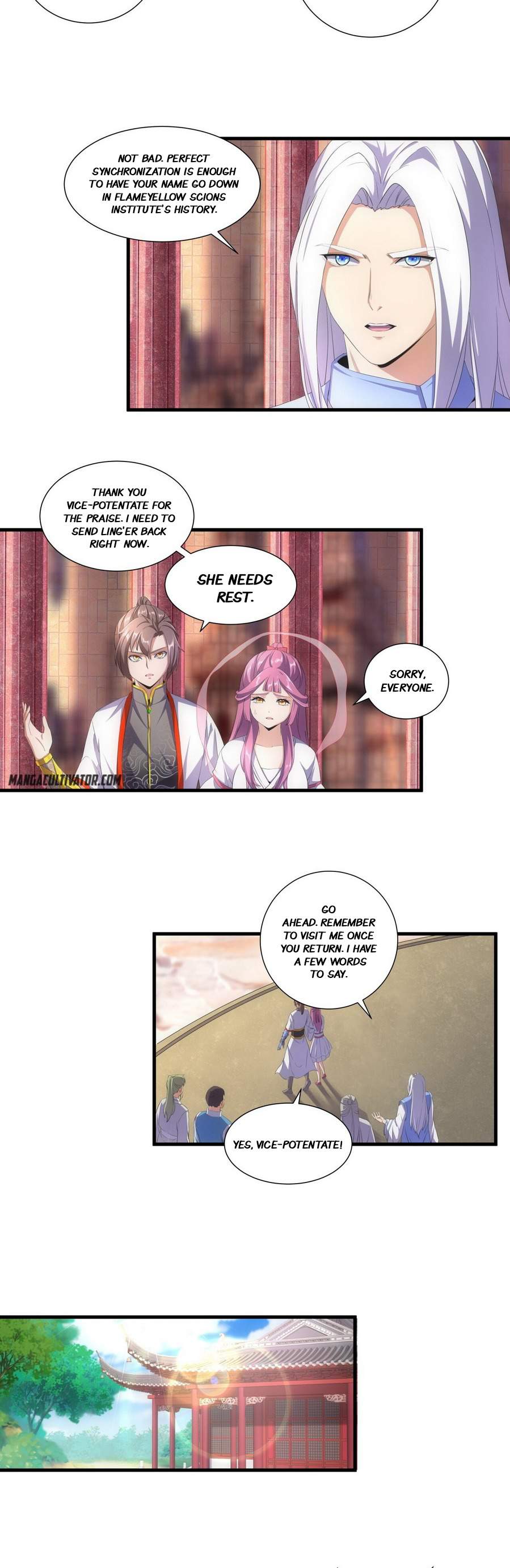 Beastmaster of the Ages Chapter 34 - Page 3