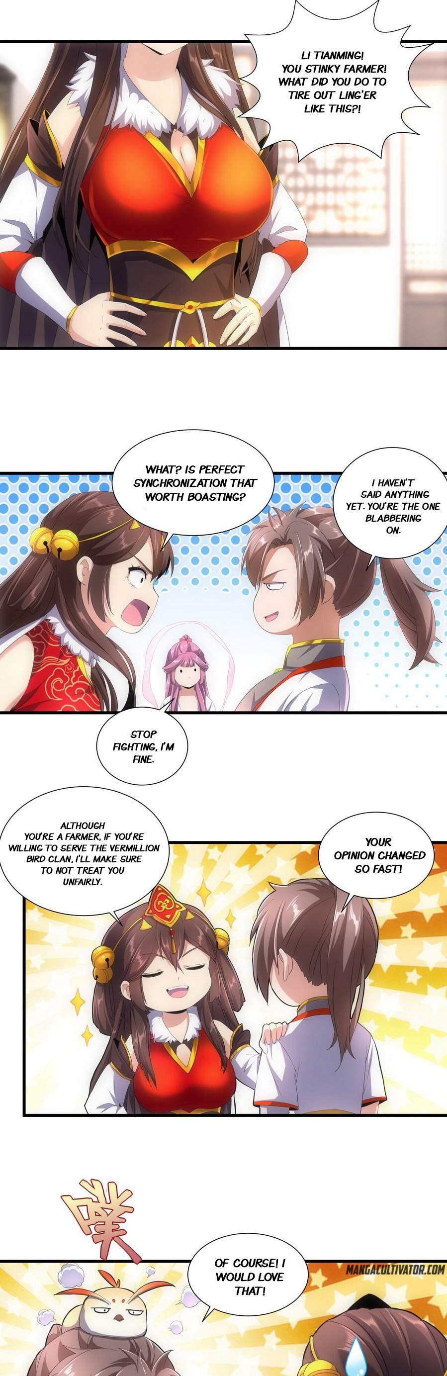 Beastmaster of the Ages Chapter 34 - Page 4