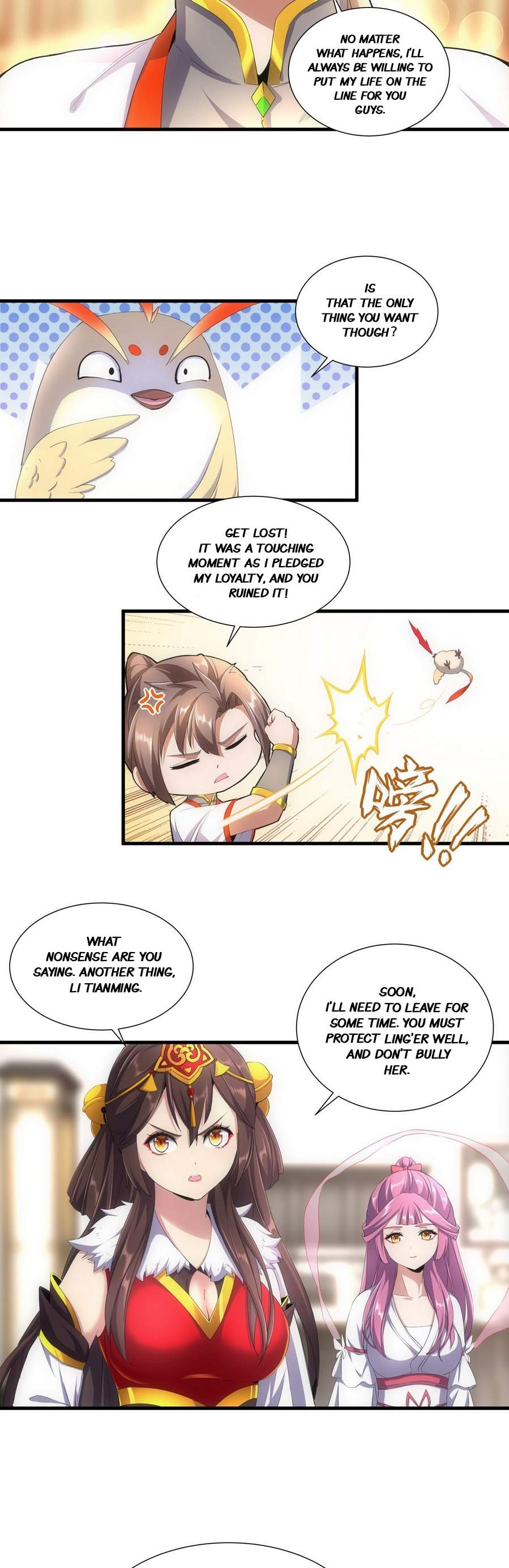 Beastmaster of the Ages Chapter 34 - Page 6