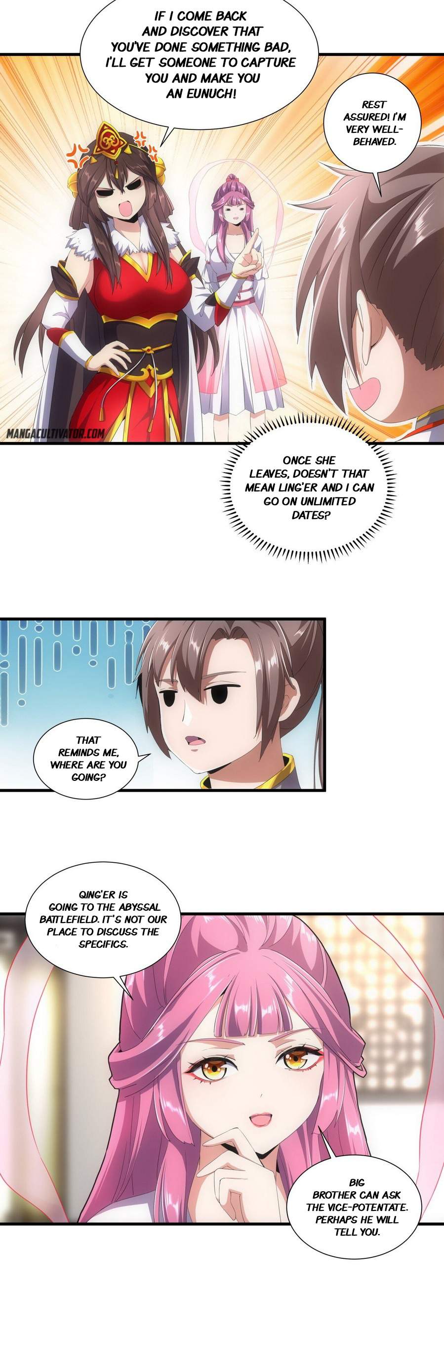 Beastmaster of the Ages Chapter 34 - Page 7