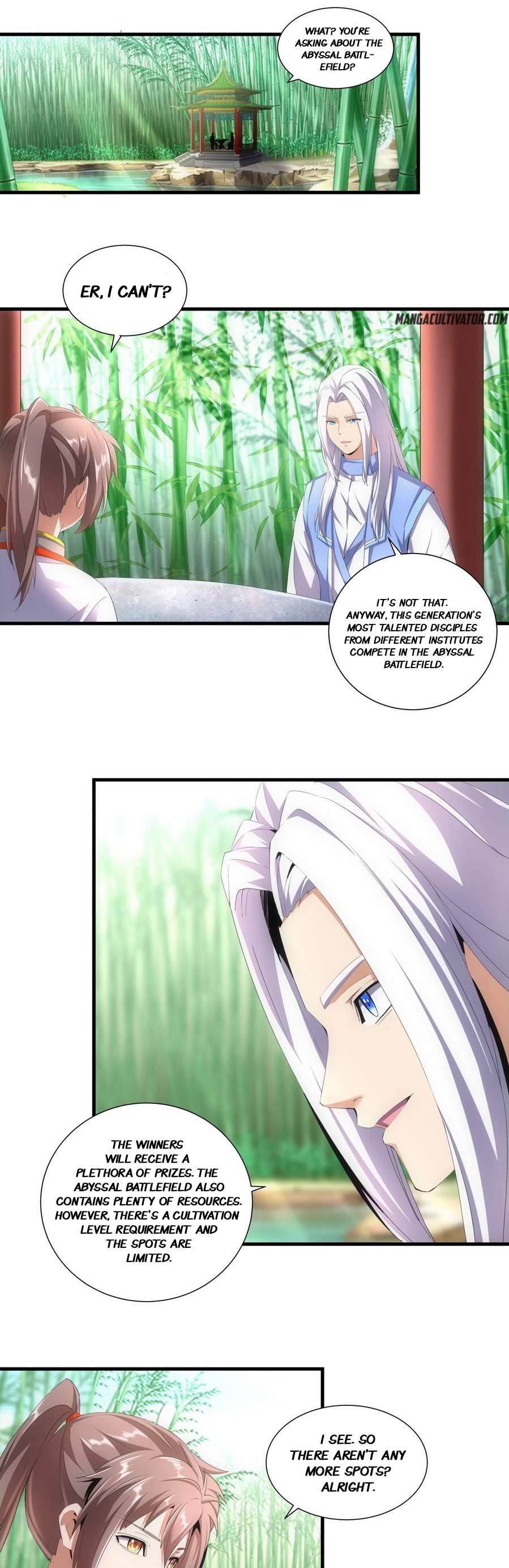 Beastmaster of the Ages Chapter 34 - Page 8