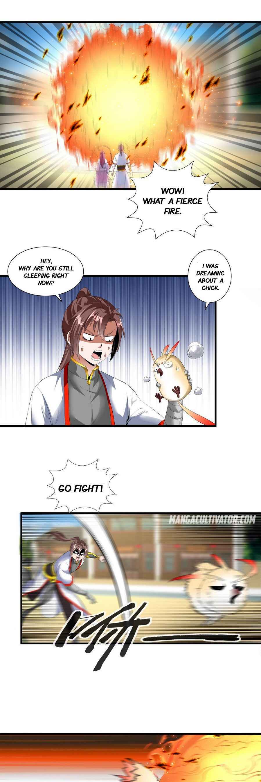 Beastmaster of the Ages Chapter 36 - Page 12