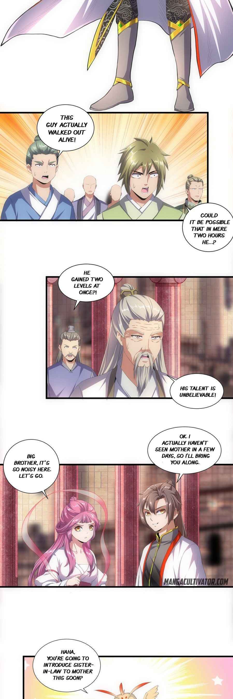 Beastmaster of the Ages Chapter 36 - Page 3
