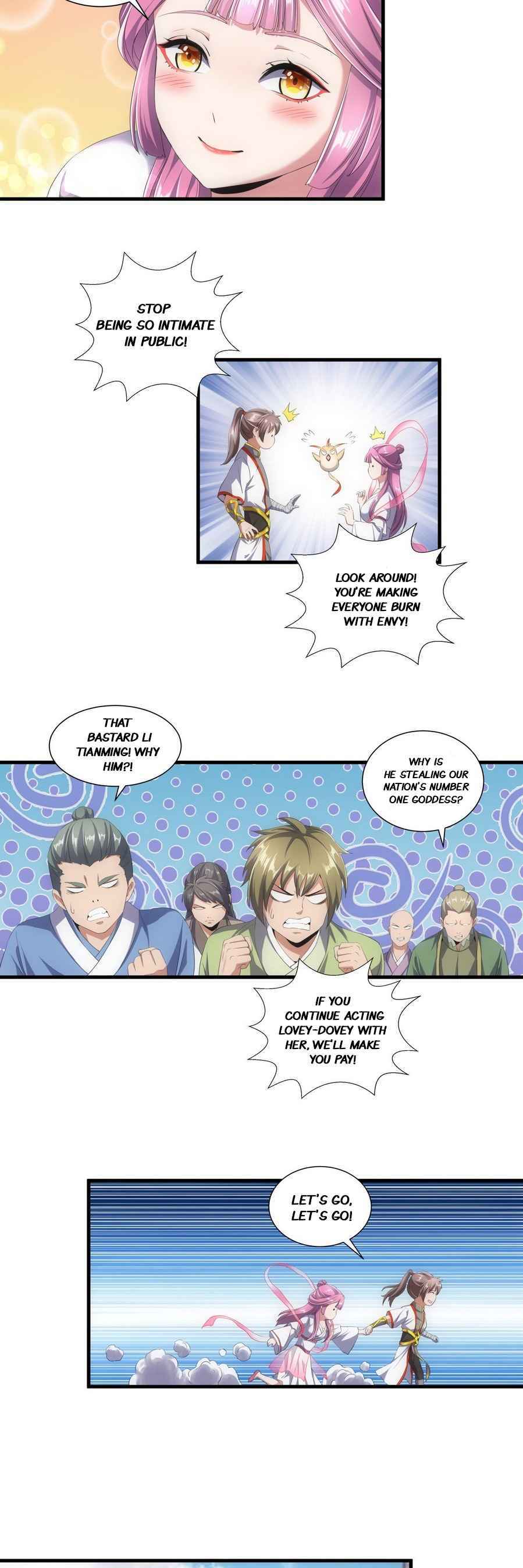 Beastmaster of the Ages Chapter 36 - Page 5