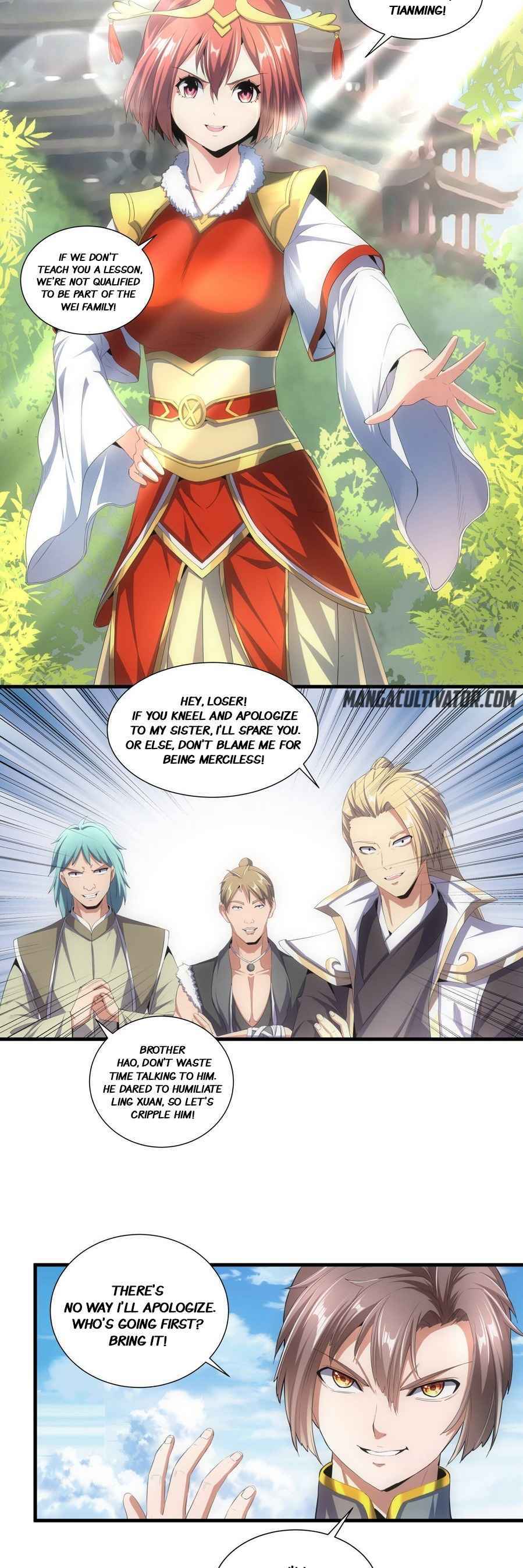 Beastmaster of the Ages Chapter 36 - Page 9