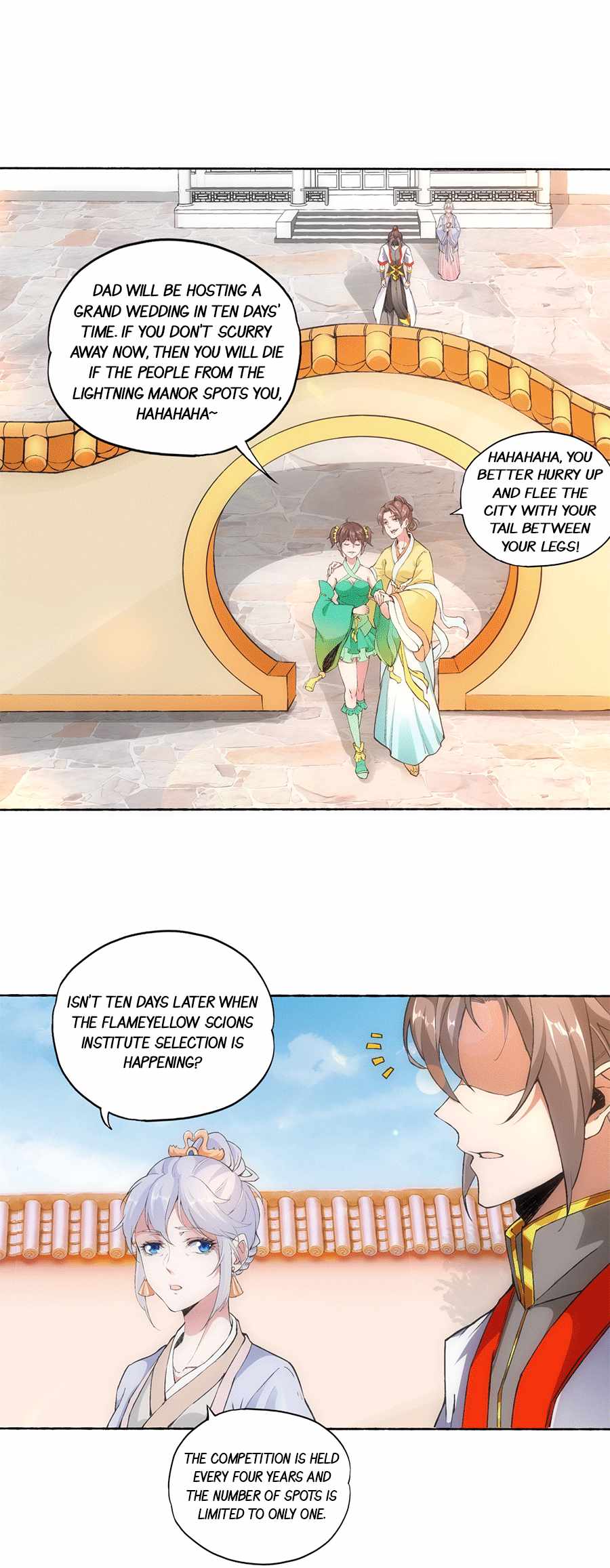 Beastmaster of the Ages Chapter 4 - Page 15