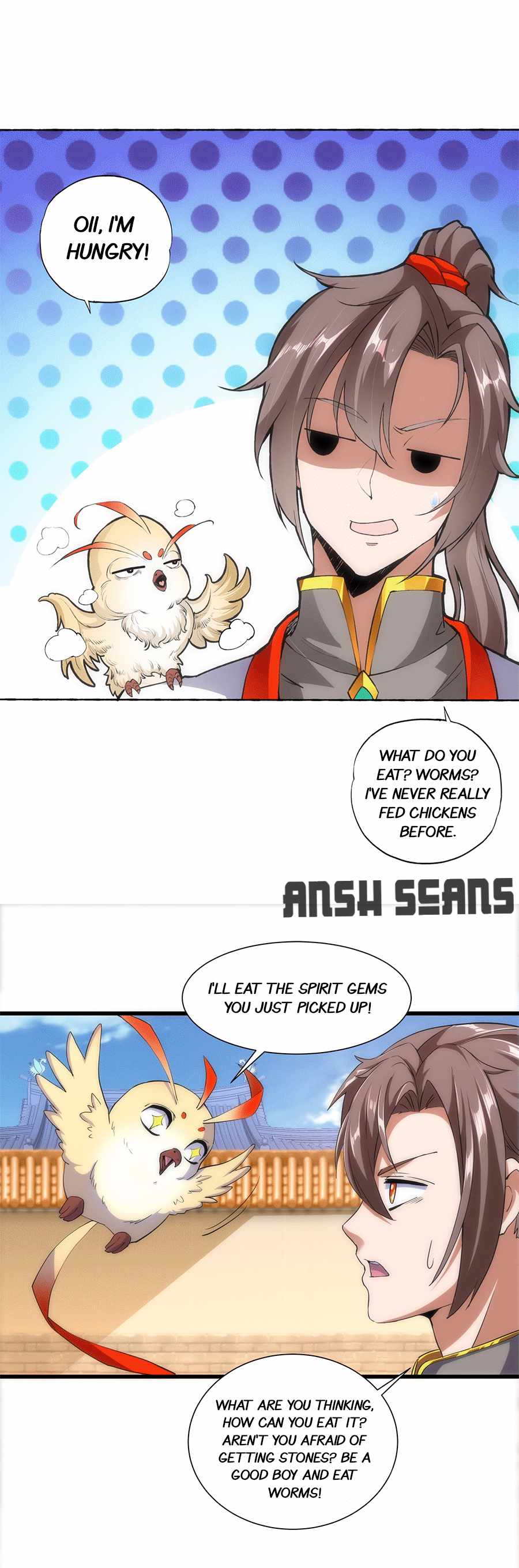 Beastmaster of the Ages Chapter 4 - Page 20