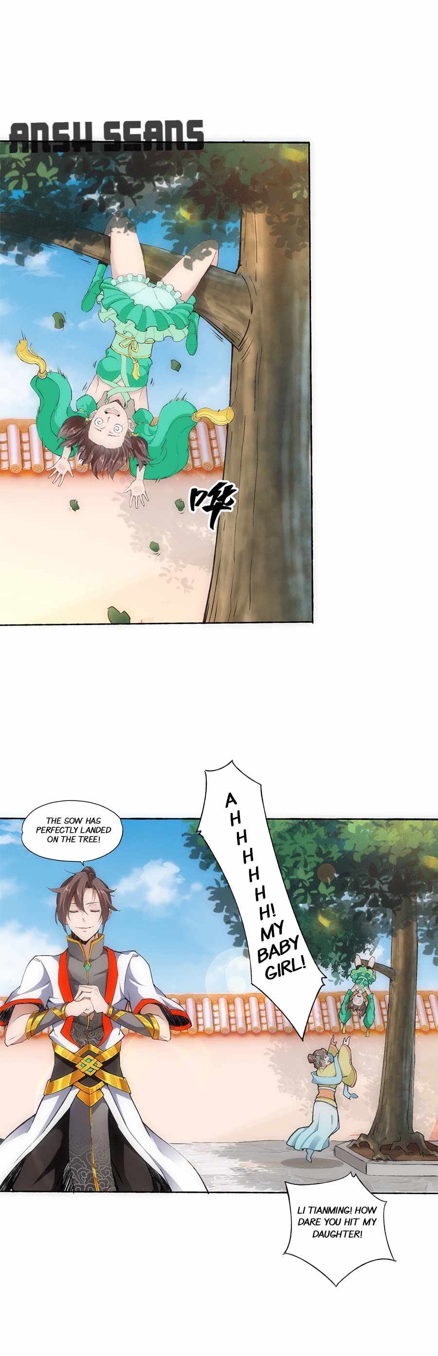 Beastmaster of the Ages Chapter 4 - Page 6