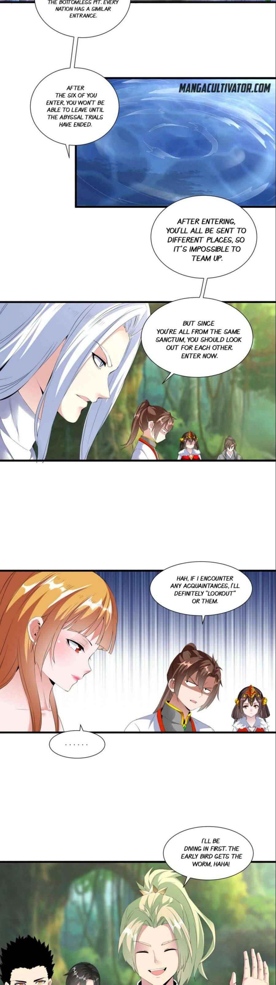 Beastmaster of the Ages Chapter 41 - Page 1