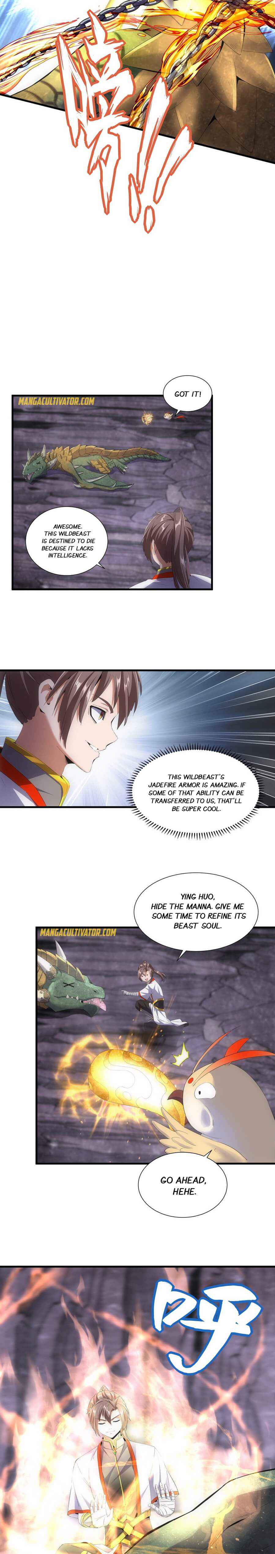 Beastmaster of the Ages Chapter 42 - Page 3