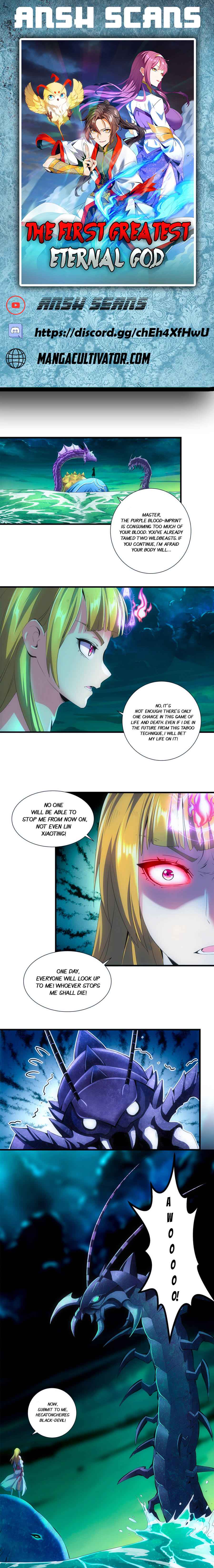 Beastmaster of the Ages Chapter 45 - Page 0