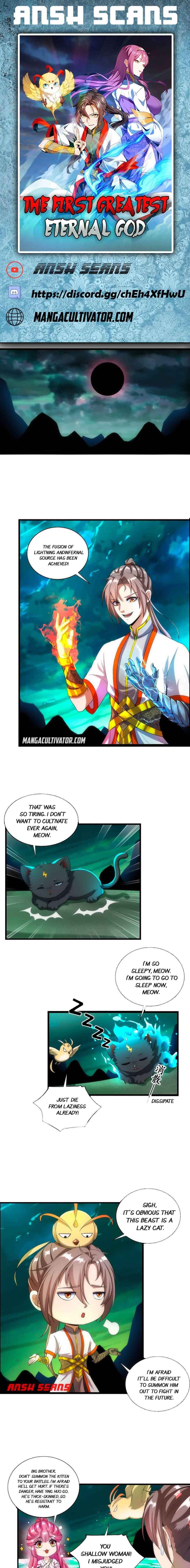 Beastmaster of the Ages Chapter 51 - Page 0