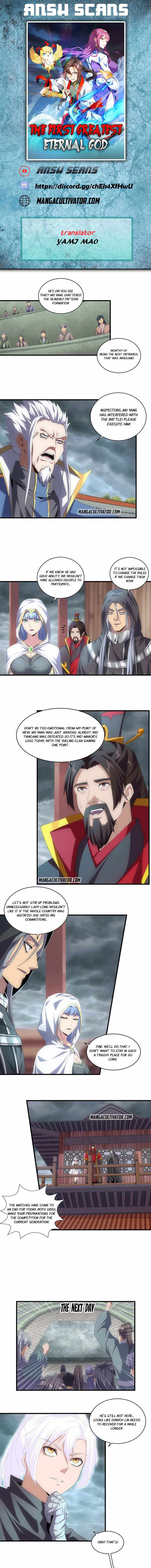 Beastmaster of the Ages Chapter 65 - Page 0