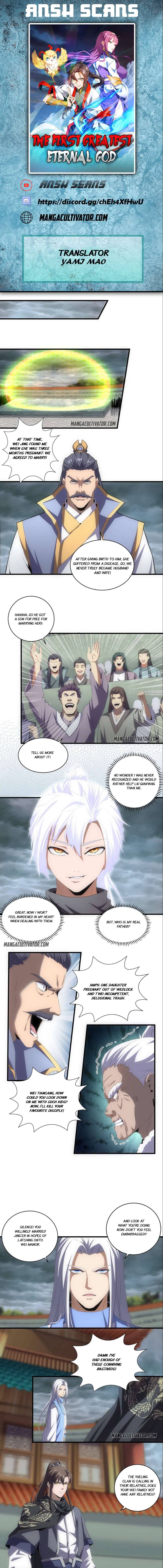 Beastmaster of the Ages Chapter 66 - Page 0