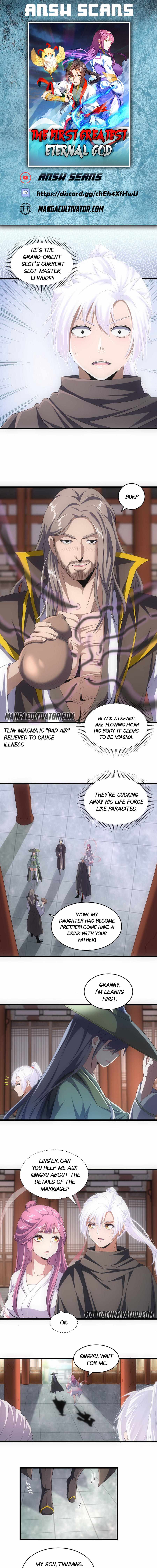 Beastmaster of the Ages Chapter 77 - Page 0
