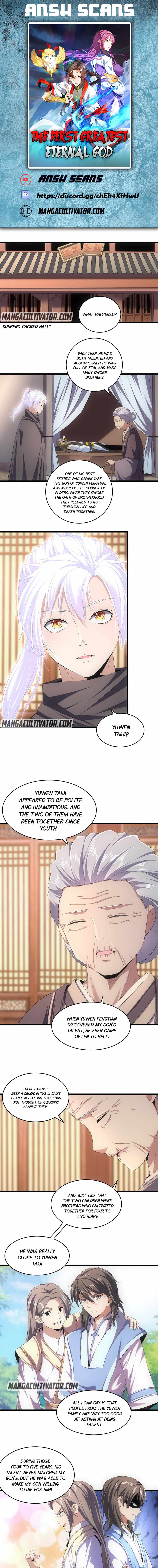 Beastmaster of the Ages Chapter 78 - Page 0