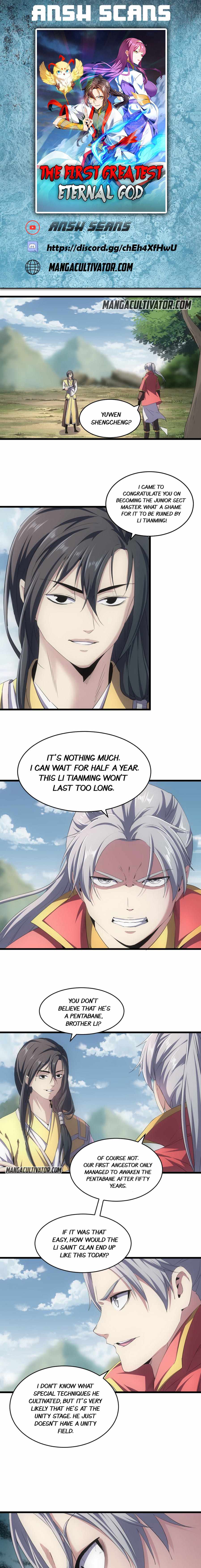 Beastmaster of the Ages Chapter 84 - Page 0