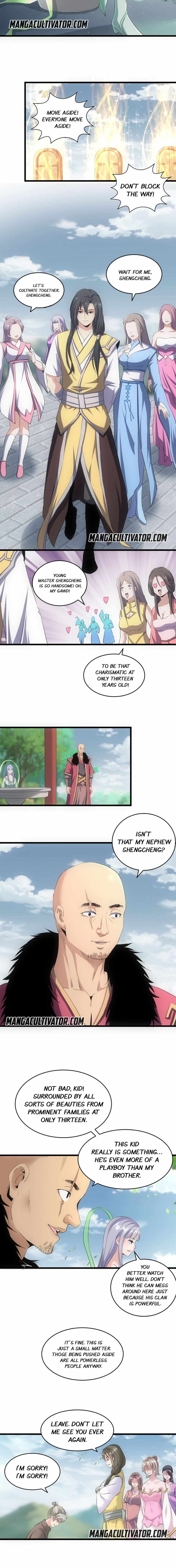 Beastmaster of the Ages Chapter 86 - Page 2