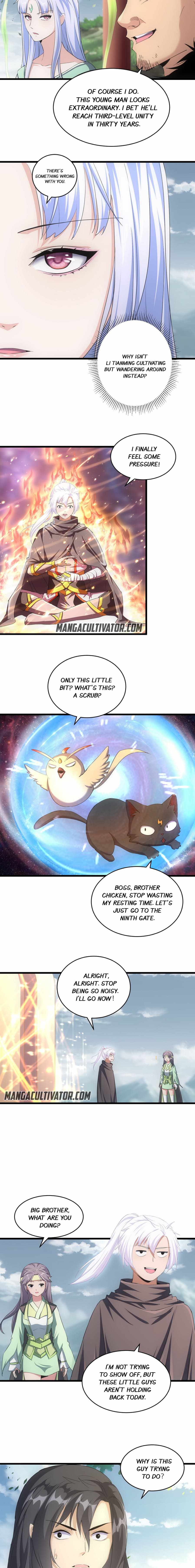 Beastmaster of the Ages Chapter 87 - Page 7
