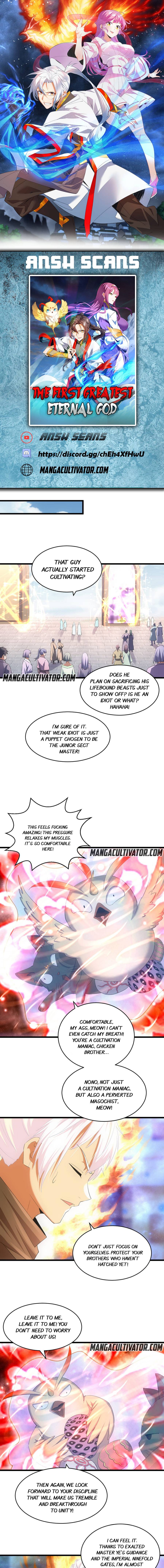 Beastmaster of the Ages Chapter 88 - Page 0