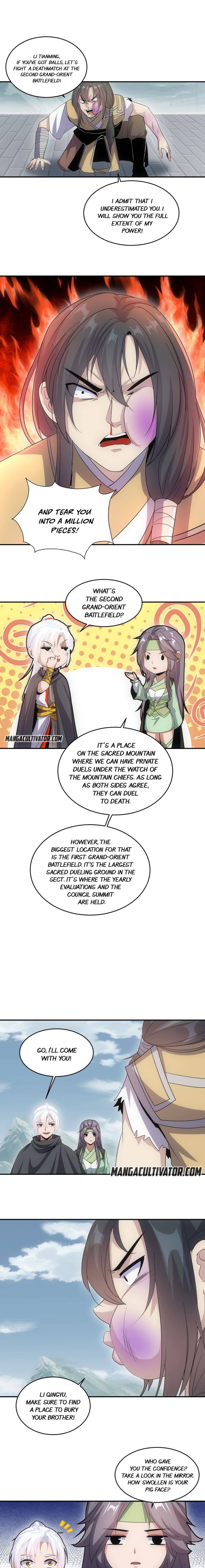 Beastmaster of the Ages Chapter 88 - Page 5