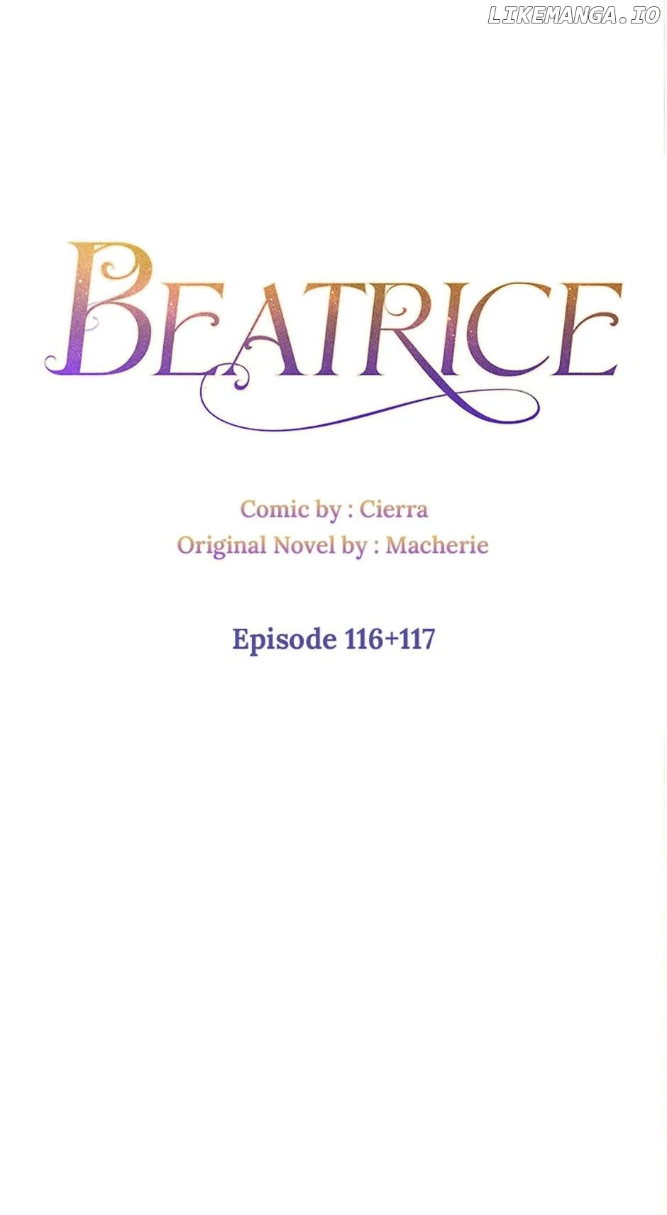 Beatrice Chapter 116 - Page 28