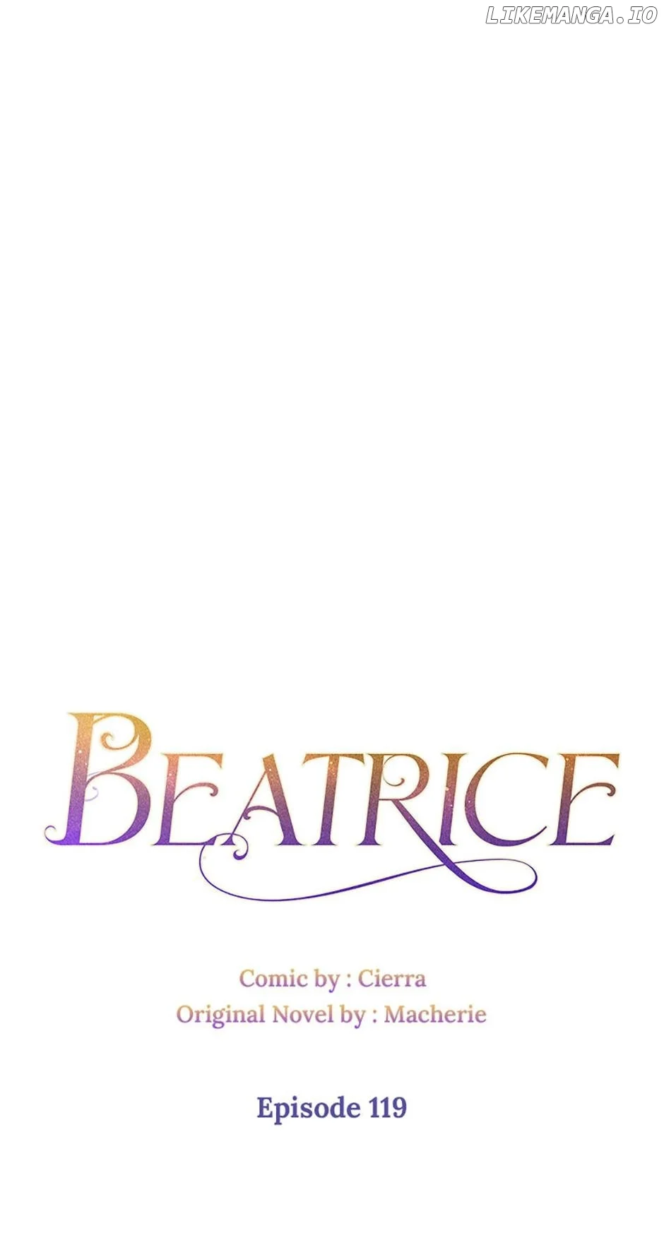 Beatrice Chapter 119 - Page 45