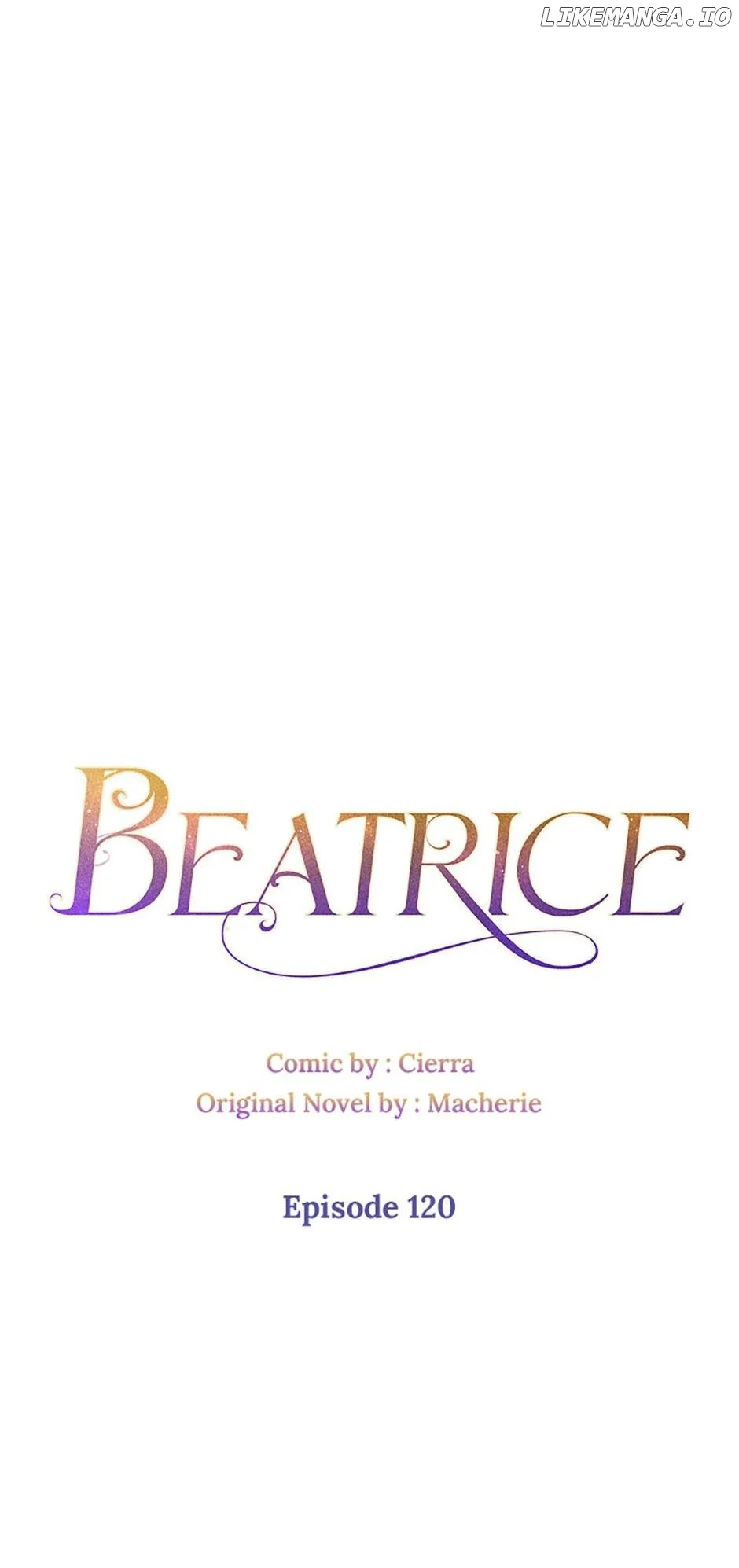 Beatrice Chapter 120 - Page 23