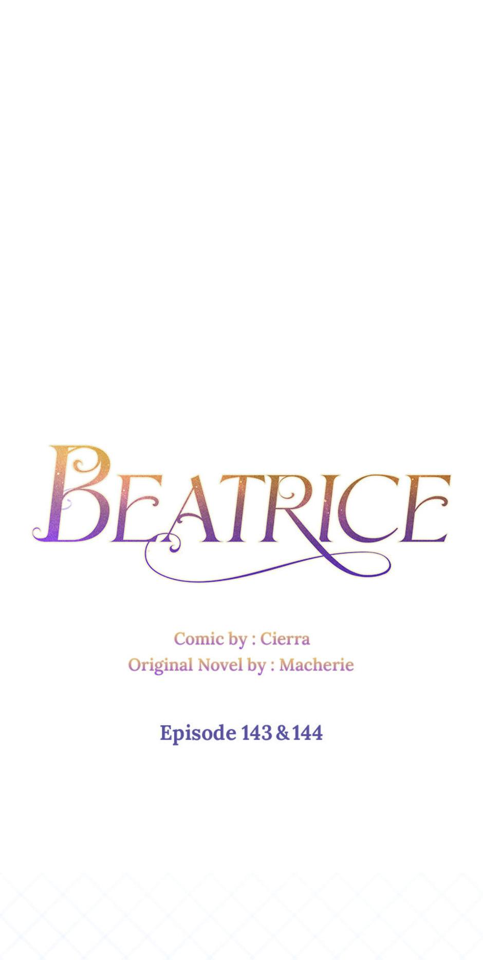 Beatrice Chapter 143 - Page 0