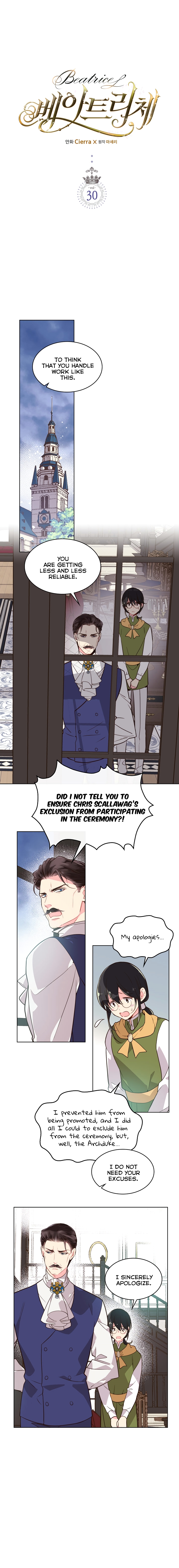 Beatrice Chapter 30 - Page 1