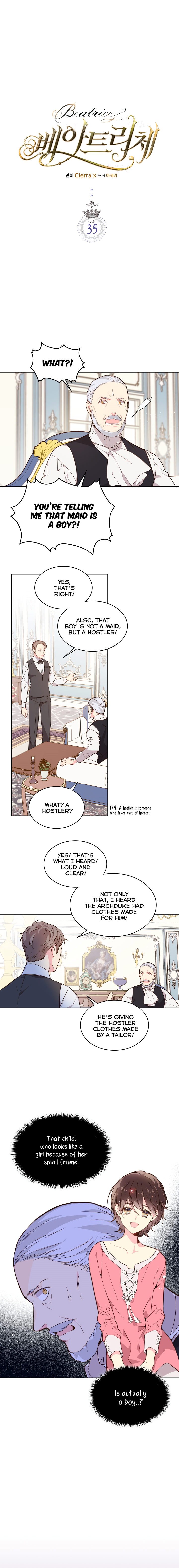 Beatrice Chapter 35 - Page 1