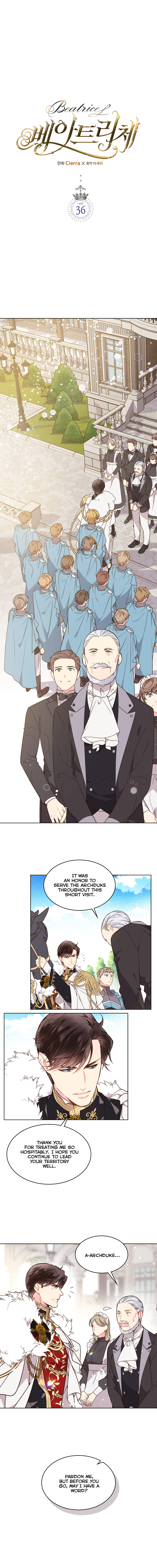Beatrice Chapter 36 - Page 1