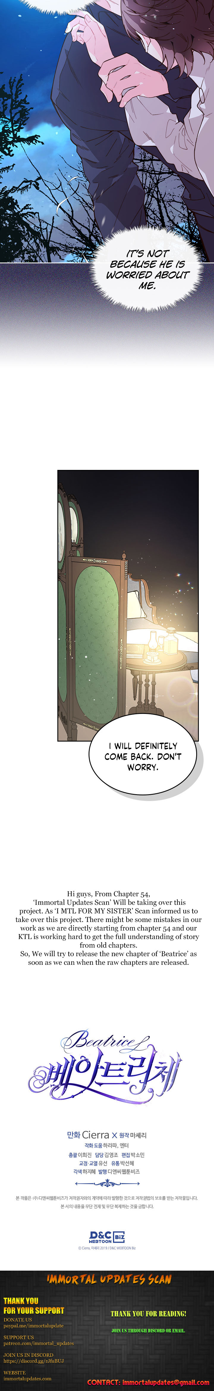 Beatrice Chapter 54 - Page 21