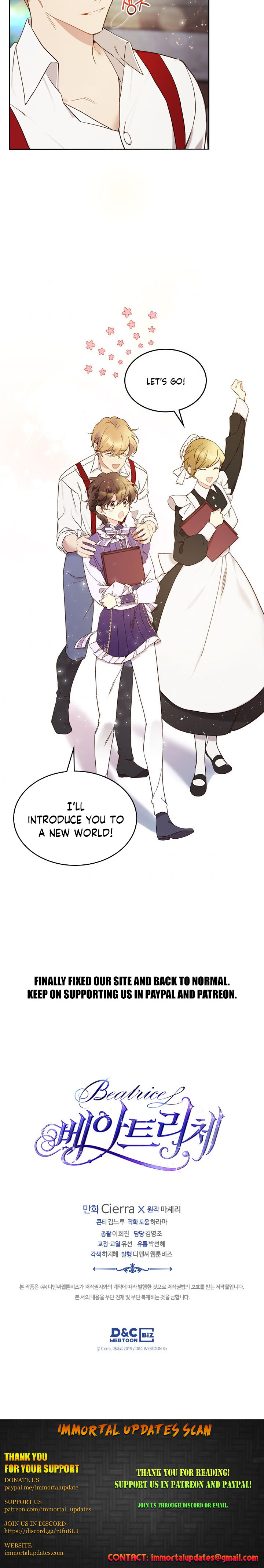 Beatrice Chapter 57 - Page 19
