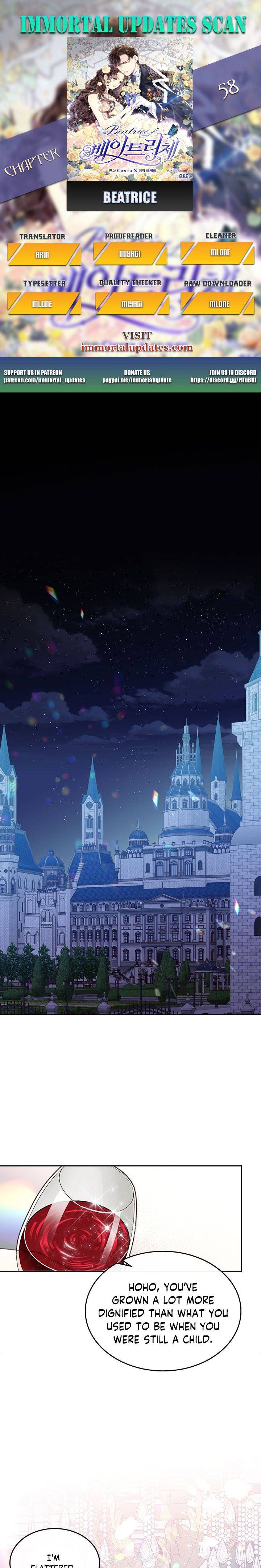 Beatrice Chapter 58 - Page 0