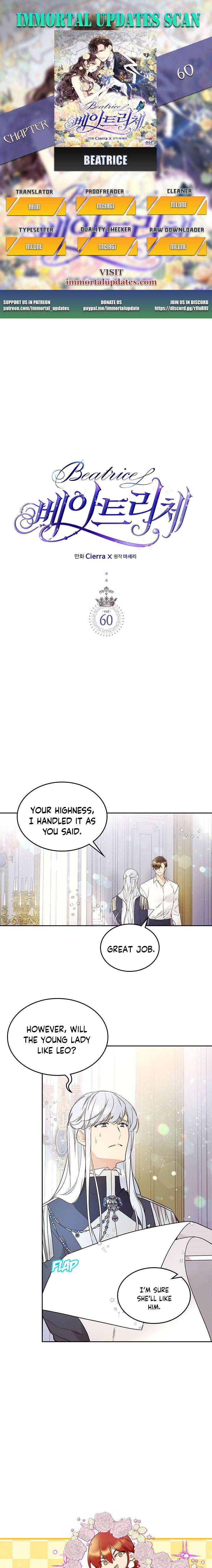 Beatrice Chapter 60 - Page 0