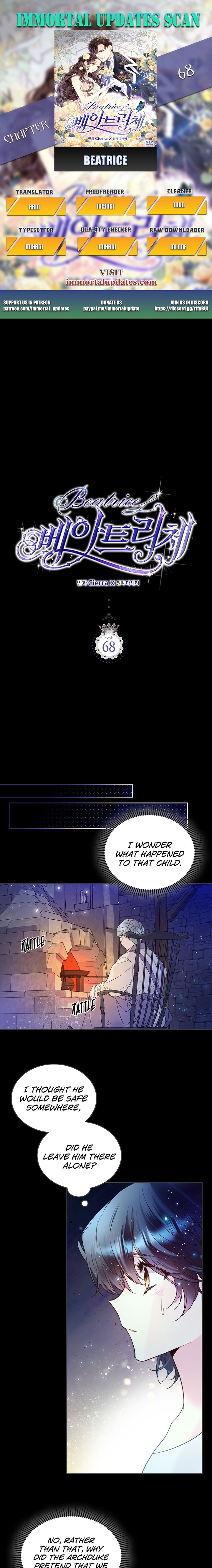 Beatrice Chapter 68 - Page 0