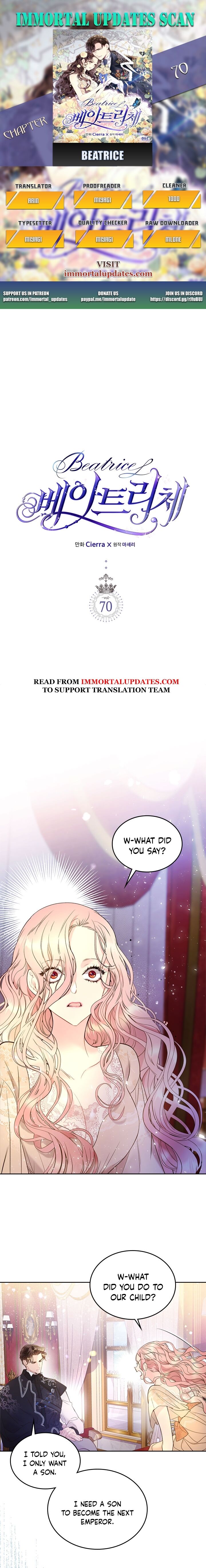 Beatrice Chapter 70 - Page 0