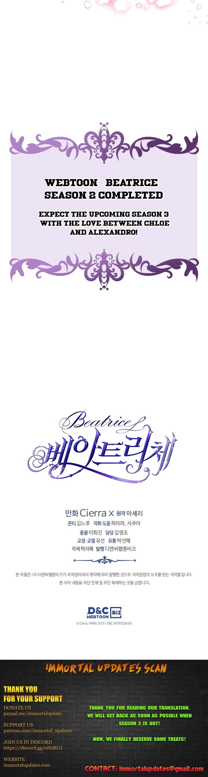 Beatrice Chapter 70 - Page 25