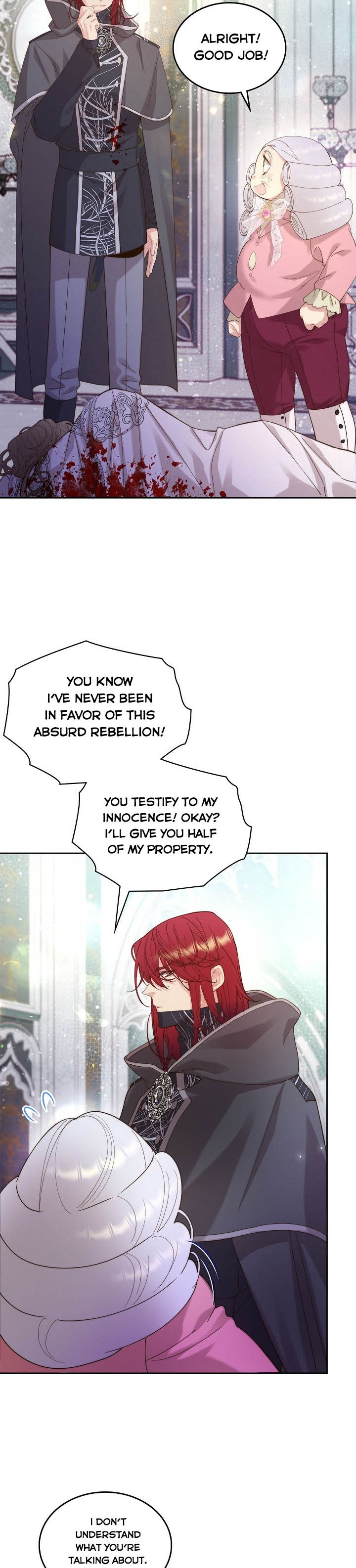 Beatrice Chapter 95 - Page 21