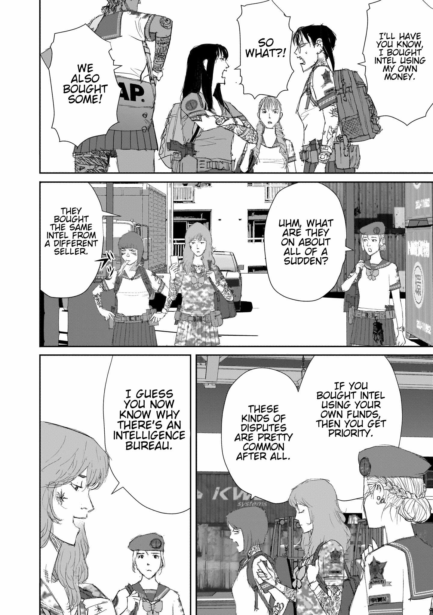 Beautiful Place Chapter 11 - Page 12