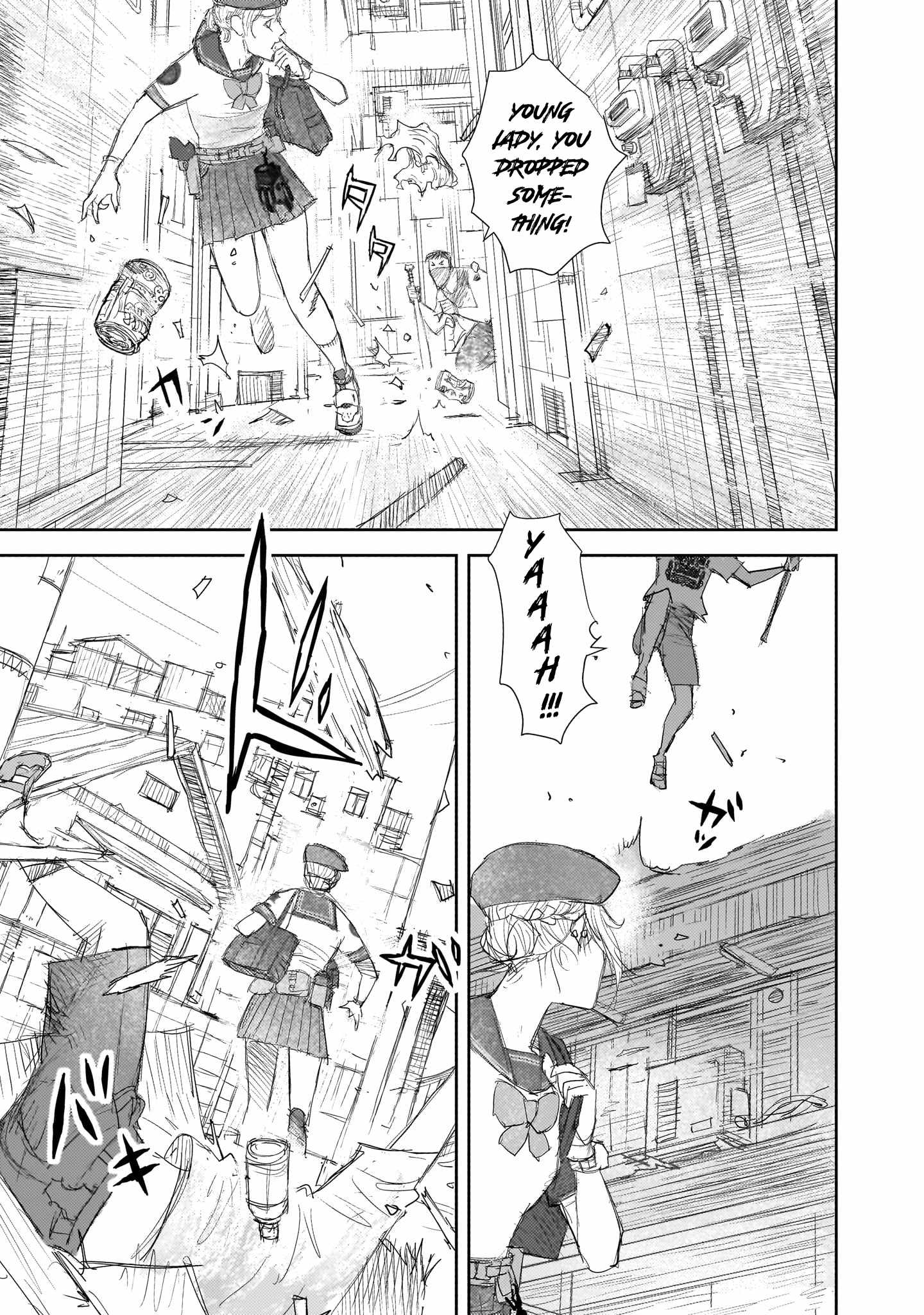 Beautiful Place Chapter 11 - Page 33