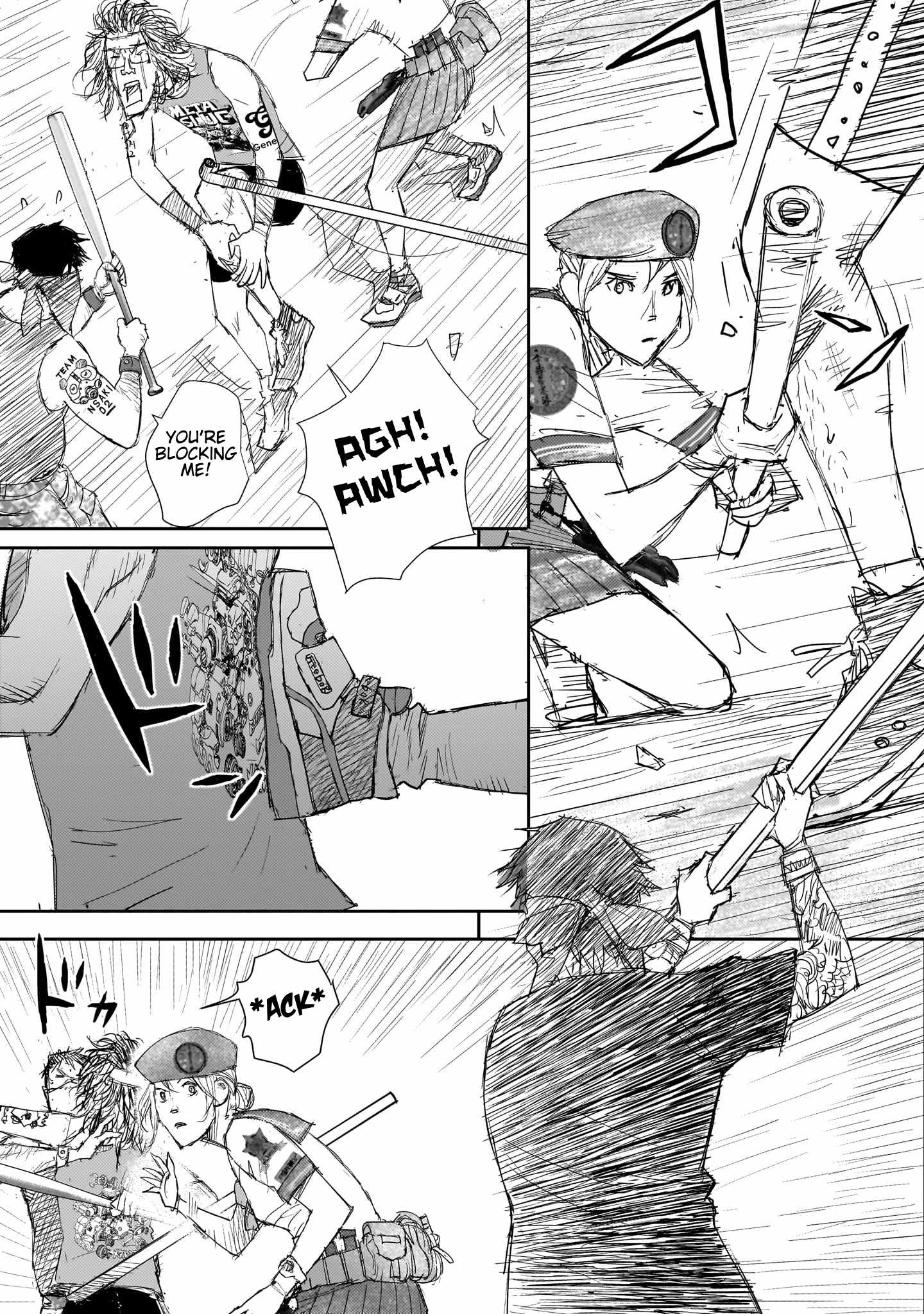 Beautiful Place Chapter 11 - Page 38