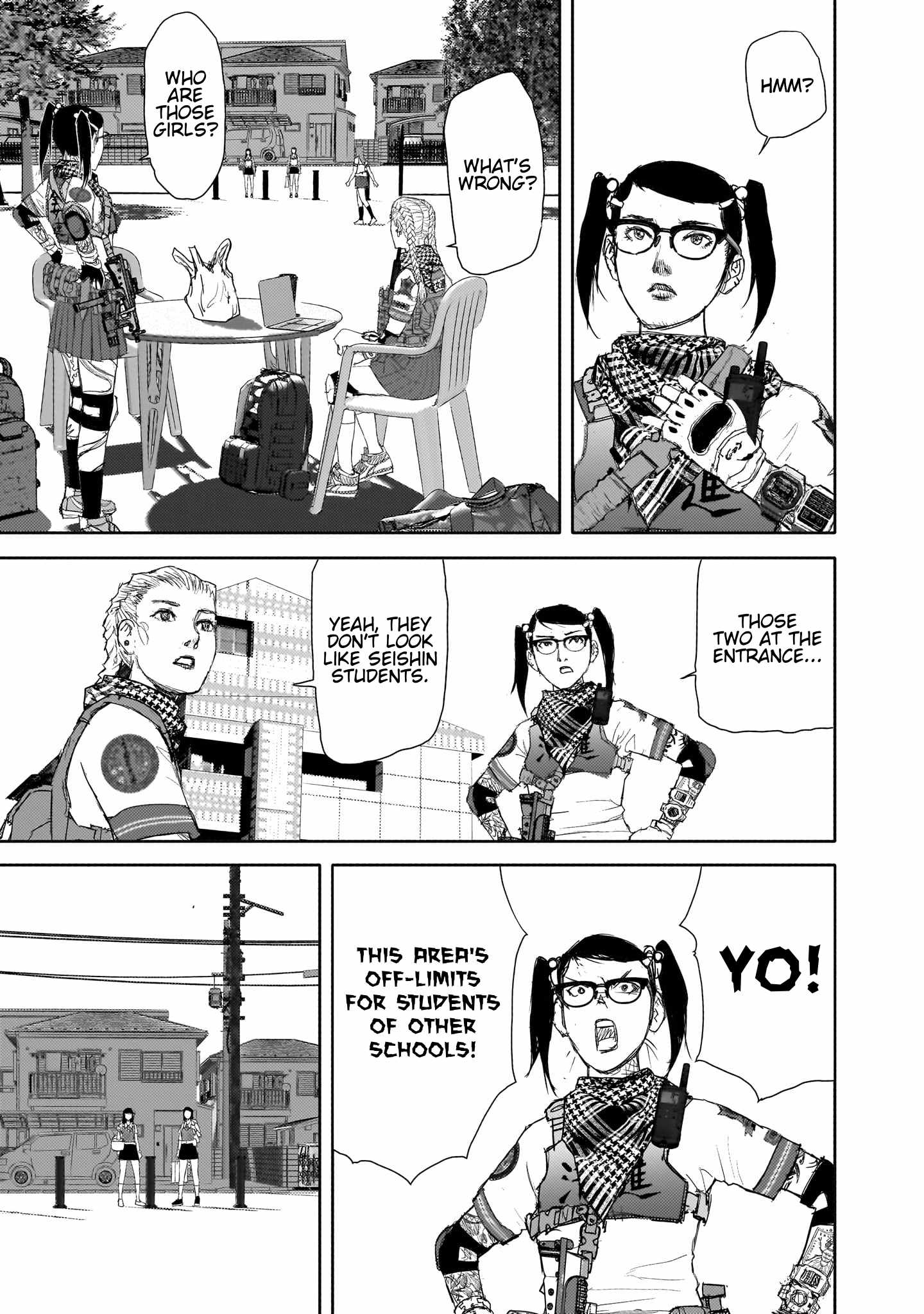 Beautiful Place Chapter 14 - Page 24